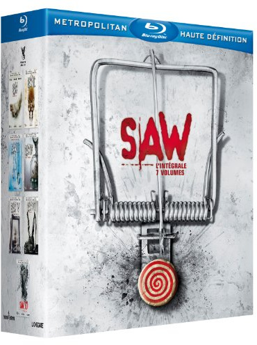 Saw : L'intégrale 7 volumes [Blu-ray] [Director's Cut]