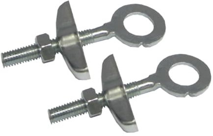 Winora Winora Fix Nippel Sturm-Miltec Fix Nippel Unisex – Erwachsene Kettenspanner-2105099001 Kettenspanner, Grau, One Size