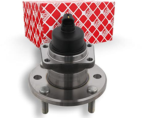 febi bilstein 32805 Radlagersatz mit Radnabe und ABS-Sensor, 1 Stück | Kompatibel mit: CHEVROLET EPICA, LACETTI, LACETTI Kombi, LACETTI Stufenheck, NUBIRA Stufenheck, GM KOREA EVANDA