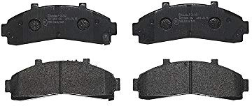 Brembo P 24 041 Bremsbelagsatz, Scheibenbremse - (4-teilig)