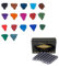 Diamine Turquoise fountain pen ink cartridges (18 Pack)