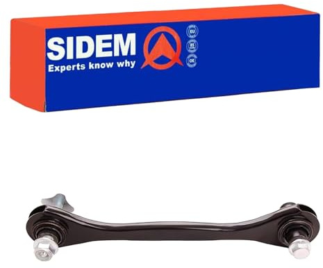 SIDEM 63376 Stange/Strebe, Radaufhängung | Kompatibel mit: AUDI A1, A1 Sportback, A3, A3 Cabriolet, A3 Sportback, TT, TT Roadster, SEAT ALTEA, ALTEA XL, LEON