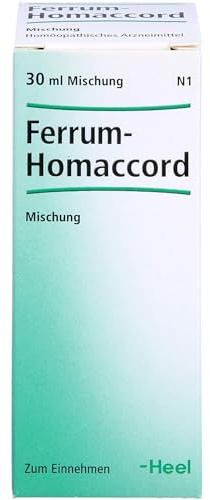 Ferrum-Homaccord Tropfen, 30 ml Lösung