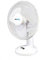 STAYCOOL 12in / 30cm Desk Fan / 3 Speed Settings / 90 Degree Oscillation/Adjustable Vertical Tilt / 40w / Mesh Safety Grill/Quiet Motor/Low Noise/Table Fan / F1011WH / White