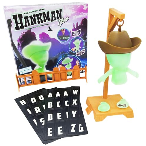 Fotorama Hankman Glow Magnetic Hangman Word Guessing Game