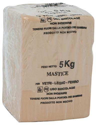 STUCCO PER VETRI 5 KG. WHITE - CAPALDO