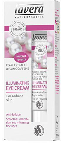 Lavera Organic Pearl Extract & Caffeine Illuminating Eye Cream 15ml