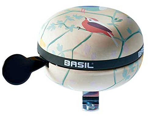 Basil Glocke Big Bell Wanderlust 8x8x7 Ivory Fahrrad