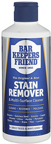 Bar Keepers Friend Stain Remover & Multi Purpose Cleaner - 4 Bottles