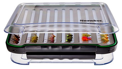 Snowbee Easy-Vue Waterproof Fly Box (Small)