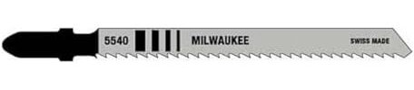 Milwaukee 48–42–5540 4-Zoll, 10 Zähne pro Zoll, High Carbon Stahl stichsägeblättern, Porzellanperlen