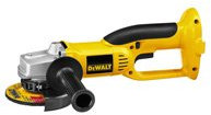 DeWALT DC415KN - Smerigliatrice angolare (agli ioni di litio, 36 V, 2,2 Ah, 3,5 kg) Nero, Giallo