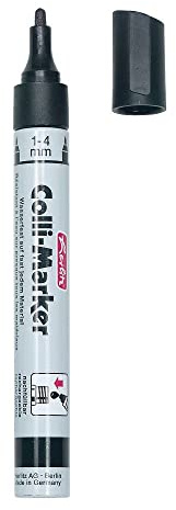 Herlitz 8860603 Collimarker 1-4 schwarz