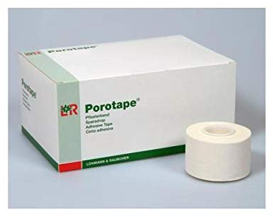 Porotape Pflasterverband 2,5 cm x 10 m 6 Rollen