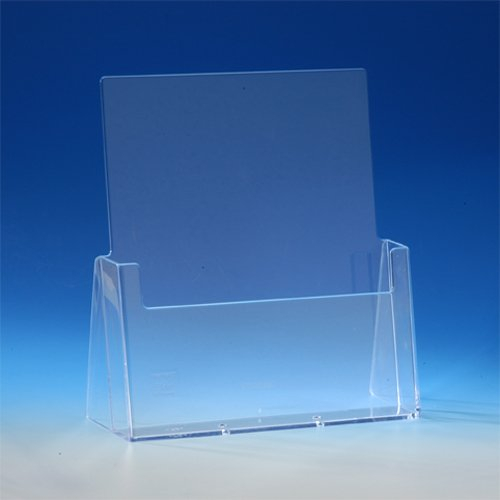 TAYMAR® 36 × DIN A4 Prospektständer / Prospekthalter, Transparent (LA-330)