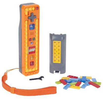 PowerA Lego Remote, Wii Spezial Wii Grau, Orange