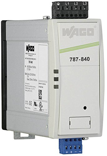 WAGO EPSITRON® PRO POWER 787-842 DIN Rail Power Supply (DIN-Rail) 24 V/DC 20 A 480 W 1 x