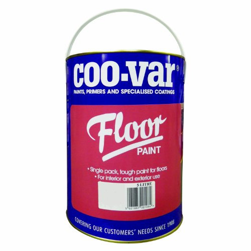 Coo-Var Floor Paint Forest Green 5 Litre