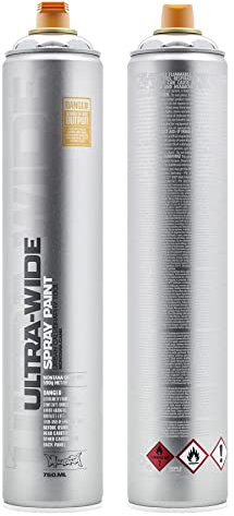 Montana Ultra Wide 750Ml Chrome by