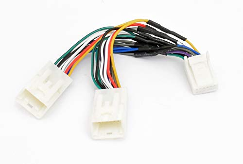 BlueMusic Y-Adapter klein für Toyota/Lexus USB-/SD-/Aux-Adapter