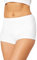 Merry Style Costume a Pantaloncino Nuoto Donna L23L1 (Bianco, IT 48 = DE 42)