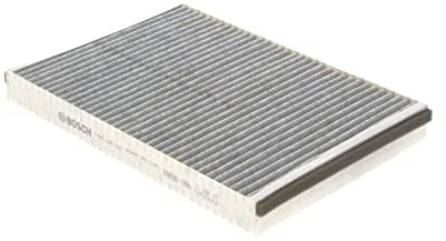 Bosch Filtro Abitacolo ai Carboni Attivi R5514, Filtro di Ricambio - Contro cattivi odori, polline e polvere per un'aria più pulita all'interno del veicolo