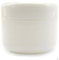 10pcs pots de cosmétiques vides en plastique vides avec couvercles pour crèmes / échantillons de maquillage / maquillage / paillettes, 50g / 50ml (Blanc)