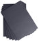 House of Card & Paper Karton 220 g/m² A4 (Pack of 50 Sheets) schwarz