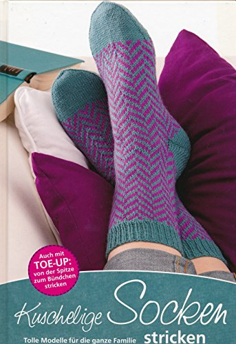 Kuschelige Socken stricken - Tolle Modelle für die ganze Familie