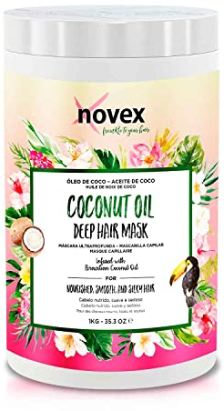 Novex Pflegemaske mit Kokosnussöl 1 kg