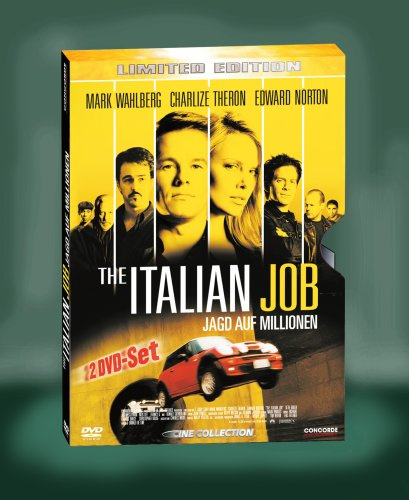 The Italian Job - Jagd auf Millionen - Limited Steelcase Edition