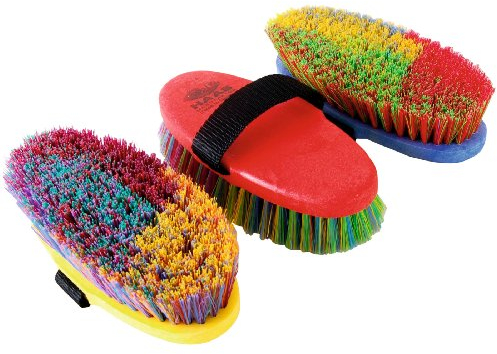 Kerbl Fell- und Mähnenbürste Wurzel