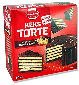 Kalter Hund - Kekstorte