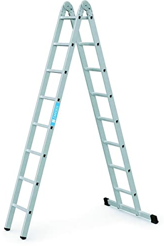 ZARGES LM-Mehrzweckleiter 2 x 8 Sprossen Z600