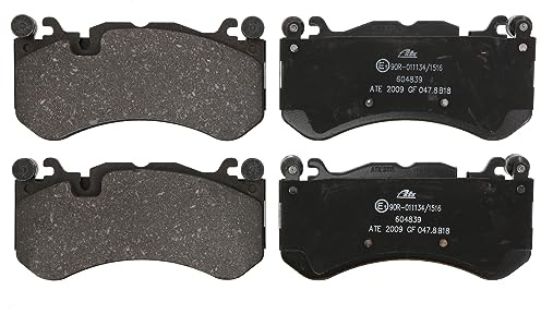 ATE Bremsbelagsatz, Scheibenbremse 13.0460-4839.2 | Kompatibel mit: MERCEDES-BENZ C-CLASS, C-CLASS Coupe, C-CLASS T-Model, CLS, E-CLASS, E-CLASS, E-CLASS T-Model, GL-CLASS, GLE