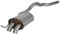 WALKER 23684 Endschalldämpfer Endtopf 1930mm 8,840kg
