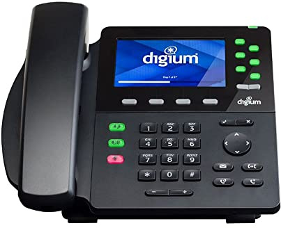 Digium D65 HD IP Telefon (ohne Netzteil)