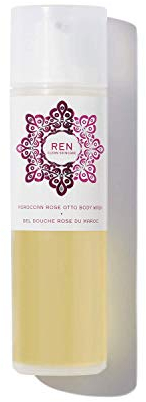 REN Moroccan Rose Otto Body Wash, Duschgel, 200 ml