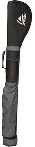 Longridge 5 Sonntag Golf Tasche - Schwarz/Silber