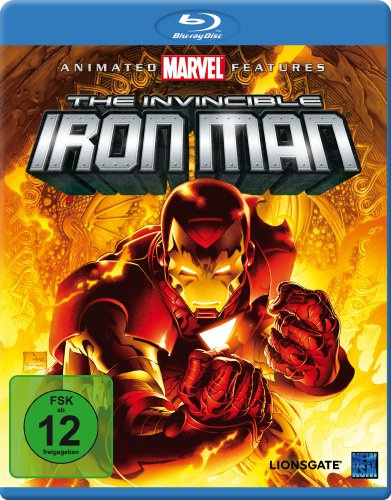The Invincible Iron Man [Blu-ray] [2007]