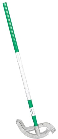 Greenlee 841AH Site Rite Aluminum Hand Bender With Handle For 3/4 EMT, 1/2 Rigid/IMC, Silver