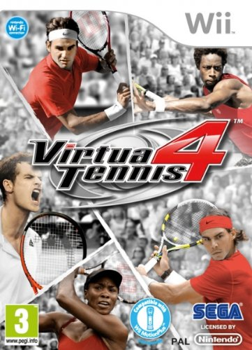 WII VIRTUA Tennis 4 (EU)