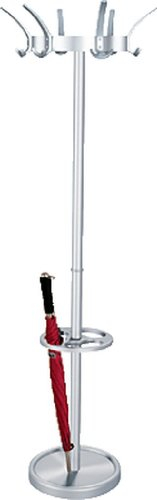 Garderobenständer public,175cm hoch Durchmesser:50cm,6Hut-/12Mantelhake