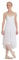 Capezio Damen Camisole Empire Dress Tanzkleider Für Erwachsene, Weiß, S EU