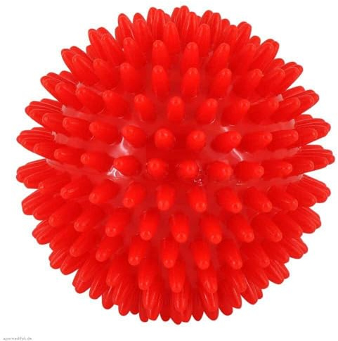 MASSAGEBALL Igel 9 cm rot 1 St