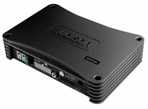 Audison AP8.9 bit - DSP amplificato per auto (8 x 65 W @ 2 ohm + 9 Ch DSP)