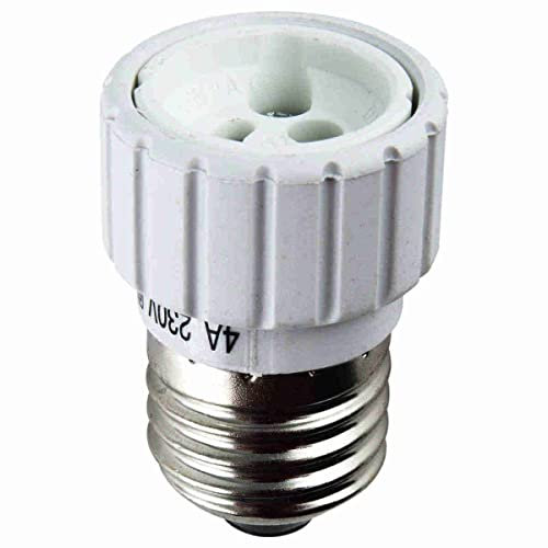 Adapter für Fassung Sockel E27 auf GU10