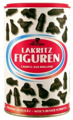 Rexim Salmiak Lakritz Figuren Dose 250g