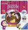 Ravensburger 3D-Puzzle 12178 Masha und Bär