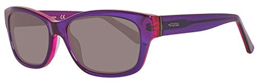GUEX5 GU7409 5481A Sonnenbrille GU7409 5481A Rechteckig Sonnenbrille 54, Violett
